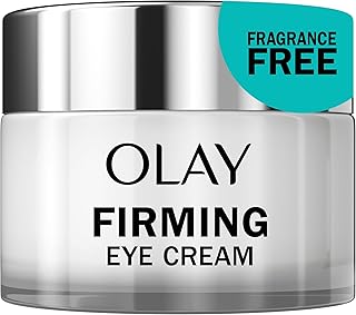 Firming Eye Cream, Fragrance-Free, Collagen Peptide - Firm Skin Around the Eyes, 0.5 Fl Oz