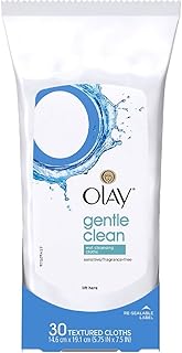 Wet Cleansing Cloths Gentle Clean, Sensitive/Fragrance-Free 30 Ea (Pack of 5)