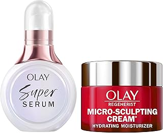 Super Serum and MicroSculpting Cream Mini Duo Best Sellers Kit, Super Serum 0.4 FL OZ , MSC 0.5 FL OZ