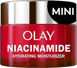 Regenerist Niacinamide + Peptide 24 Hydrating Face Moisturizer with Vitamin B3 for Stronger Skin Barrier 0.5 oz, Travel Size