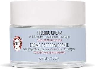 Sponsored Ad - Firming Collagen Cream with Collagen, Peptides and Niacinamide – Day + Night Anti-Aging Face Moisturizer – 1.7 fl oz