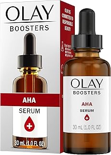 AHA Serum, Brightening Booster, Fragrance-Free, 1.0 oz