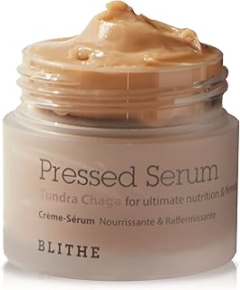 Sponsored Ad - Pressed Serum Chaga Mushroom - Advanced Skin Tightening Cream for Face, Face Tightening and Lifting Formula for a Natural Face Lift 0.91 fl oz