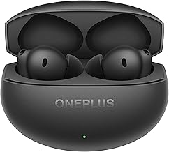 Buds 4, Bluetooth Wireless Earbuds, Storm Gray, E513A, in-Ear Headphones with Active Noise Cancellation