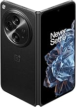 OnePlus Open, 16GB RAM+512GB, Dual-SIM, Voyager Black, US Factory Unlocked Android Smartphone, 4805 mAh Battery, 67W Fast Charging, Hasselblad Camera, 120Hz Fluid Display (Renewed)