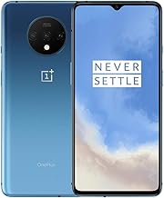 OnePlus 7T (128GB, 8GB) 6.55" AMOLED 90Hz Display, Snapdragon 855+, T-Mobile Unlocked Global 4G LTE GSM (AT&T, Metro, Cricket) (Glacier Blue) (Renewed)