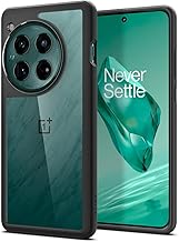 Ultra Hybrid Designed for OnePlus 12 Case (2024) - Matte Black