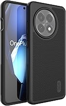 [Military Grade Designed for OnePlus 13R Case 5G (2025), [MergeGrip] DropTested Dual Layer Shockproof Slim Rugged Tough Heavy Duty Protective Phone Cases (Black)
