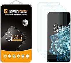 (3 Pack) Designed for OnePlus Open (Front Screen Only) Tempered Glass Screen Protector, Anti Scratch, Bubble Free