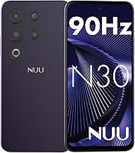 N30 Cell Phone Unlocked for T-Mobile, Mint, Metro, Qlink, Tello 6GB/128GB, Teen Phone, Dual SIM 4G, Octa-Core 6.7" 90Hz HD+, Any Parental APP, Unlocked Android Phones, Purple, 1 Year US Warranty