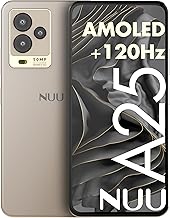 Sponsored Ad - A25 AMOLED 120Hz 6.7" Phone for T-Mobile, ATT, Cricket, Mint, Ultra, Metro, Gaming Phones, Octa-Core Helio G99, 4G/LTE Dual SIM, 6GB + 128GB 50MP Camera, Champagne, International Travel
