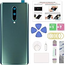 Sponsored Ad - Compatible with OnePlus 8 Back Cover Replacement, OnePlus 8 Back Housing Door with Pre-Installed Camera Lens, Repair Tools & Instruction, Glacial Green