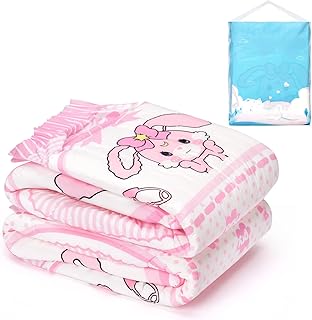 Adult Printed Diaper 2 PCS - Baby Usagi Cute Diaper (Medium 28"-38")