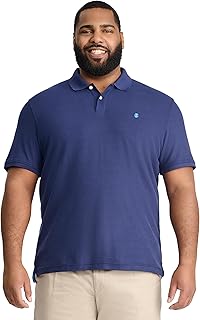 Men's Big and Tall Advantage Performance Short Sleeve Polo Shirt