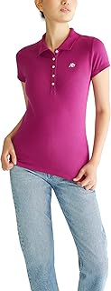 Aéropostale Aero Solid A87 Polo, Boysenberry, M