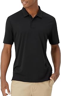 Moves Performance, Short Sleeve Polo Shirt for Men, Moisture-Wicking