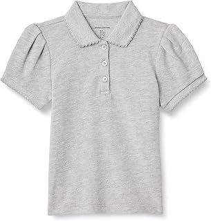 Girls and Toddlers' Uniform Pique Polo Shirt