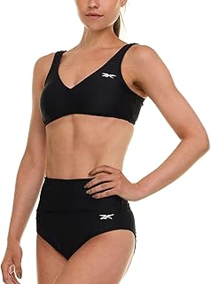 Bralette Bikini Sets for Women, High Waisted Bikini Bottoms, Womens Swimsuits Athletic Sporty Bathing Suit