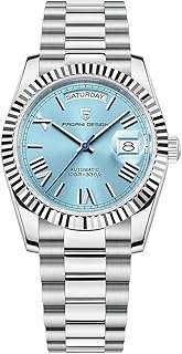 Pagani Design DD36 Men's Watches Luxury Automatic Watch Men AR Sapphire Glass Mechanical Wristwatch Men 10Bar ST16 Movt