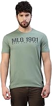 MLG IB Men’s Crew Neck T-Shirt Stylish Biker Tee Comfortable Motorcycle Shirt Casual Riding Apparel