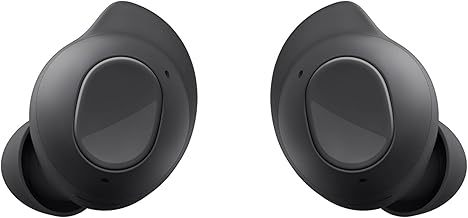 Galaxy Buds FE True Wireless Bluetooth Earbuds, Comfort and Secure in Ear Fit, Auto Switch Audio, Touch Control, Built-in Voice Assistant, Graphite [US Version, 1Yr Manufacturer Warranty]