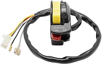Sponsored Ad - Suzuki LT500R QuadRacer 500 1987-1990 Handlebar Control Kill Stop Headlight Switch Button by
