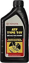 00279-000T4-0 Lexus ATF Automatic Transmission Fluid, Black