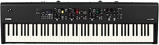 CP, 88-Key Graded Hammer Action Stage, Grand Piano Sound and Touch with Sustain Pedal, Black (CP88)