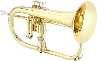 YFH-8310ZII Professional Bb Flugelhorn - Clear Lacquer