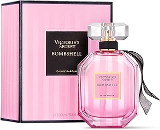 Bombshell Eau de Parfum, Notes of Purple Passion Fruit, Shangri-La Peony & Vanilla Orchid, Perfumes for Women (3.4 oz)