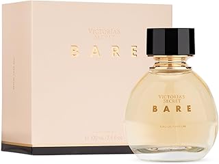 Bare Eau de Parfum, Notes of Australian Sandalwood, Mandarin Madagascar & Egyptian Violet, Perfumes for Women (3.4 oz)