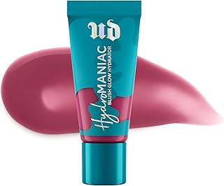 Hydromaniac Dewy Liquid Blush, Long-Lasting & Buildable Plumping Cheek Tint with 24HR Hydration, Kombucha Filtrate and Marula Oil, All Skin Types, Vegan - 0.5 fl oz